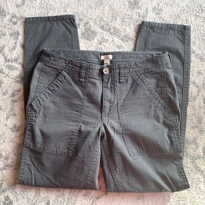 J. Crew Slim Utility Chino Pant Size 2 EUC